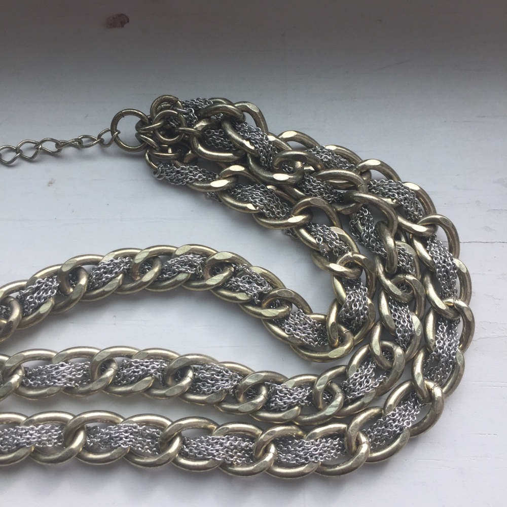 Pretty loft multi strand necklace - Picture 3 of 4